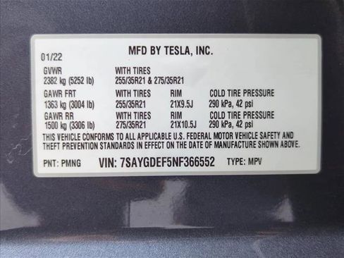 Used 2022 Tesla Model Y Performance image 25
