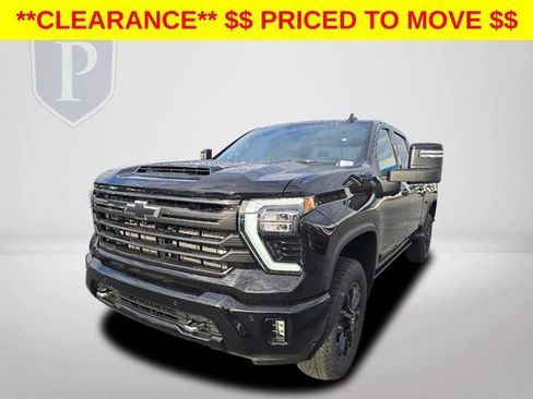 New 2026 Chevrolet Silverado 2500 High Country w/ High Country Premium Package AWD/4WD image 10