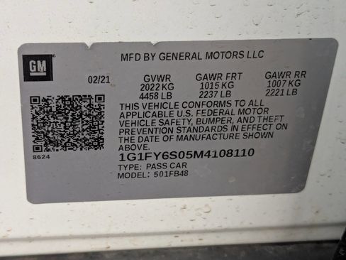 Used 2021 Chevrolet Bolt LT image 36