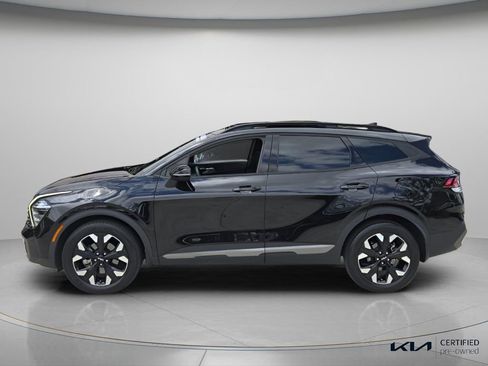 Certified 2024 Kia Sportage X-Line w/ X-Line Premium Package AWD/4WD image 3