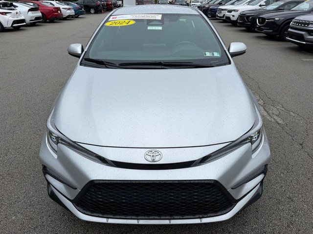 Certified 2024 Toyota Corolla SE FWD image 11