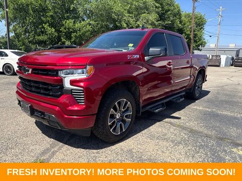 Used 2023 Chevrolet Silverado 1500 RST w/ Convenience Package II AWD/4WD image 5