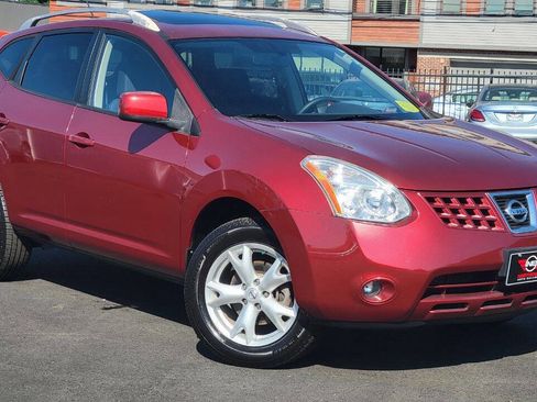 Used 2008 Nissan Rogue SL w/ Premium Pkg FWD image 4