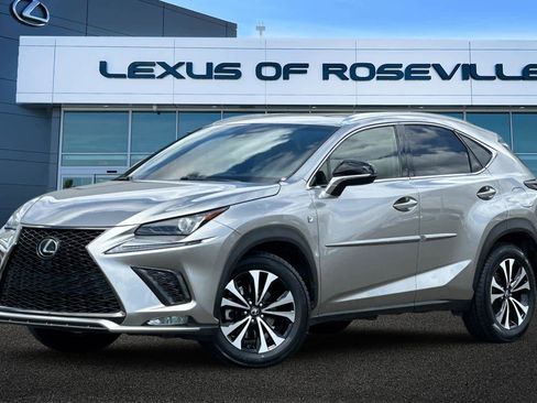 Used 2019 Lexus NX 300 F Sport w/ F Sport Premium Package AWD/4WD image 1