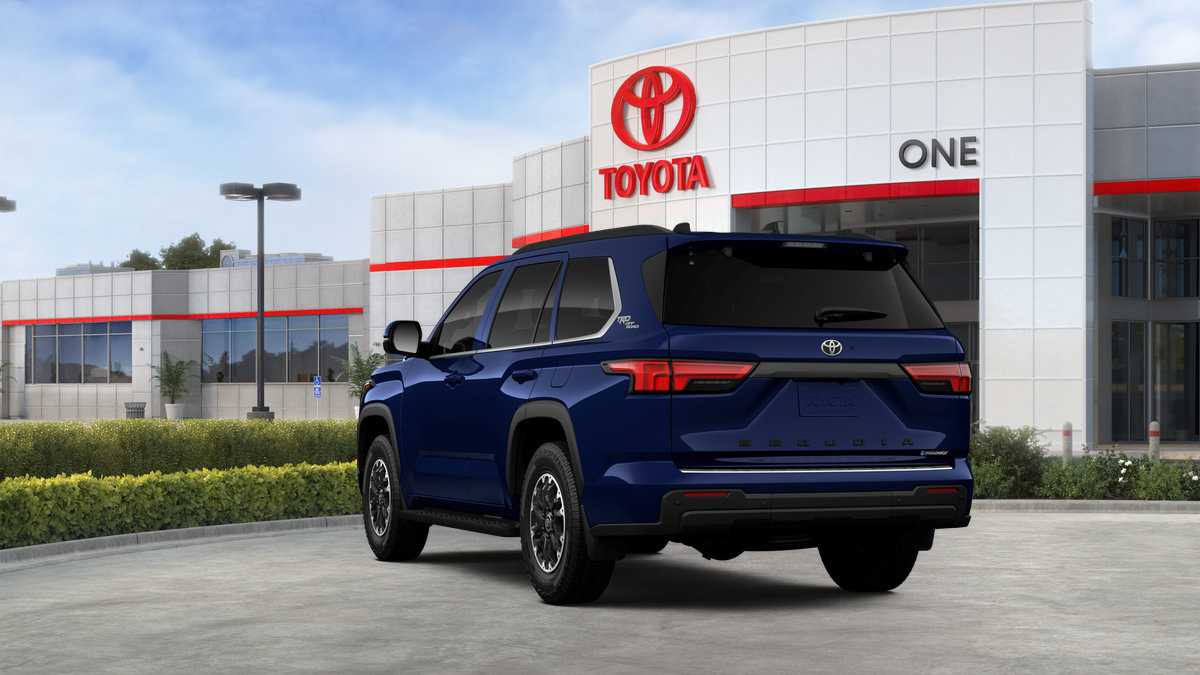 New 2026 Toyota Sequoia SR5 w/ SR5 Premium Package AWD/4WD image 45