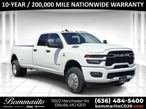New 2026 RAM 3500 Big Horn AWD/4WD image 1