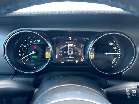 Used 2022 Jeep Wrangler Unlimited Rubicon 4xe w/ Cold Weather Group image 19