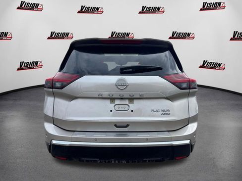 Certified 2025 Nissan Rogue Platinum image 6