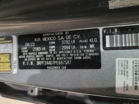 Used 2023 Kia Forte LXS w/ LXS Technology Package image 33