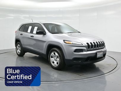 Used 2017 Jeep Cherokee Sport