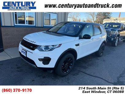 Used 2019 Land Rover Discovery Sport SE