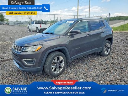 Used 2018 Jeep Compass Limited w/ Navigation Group