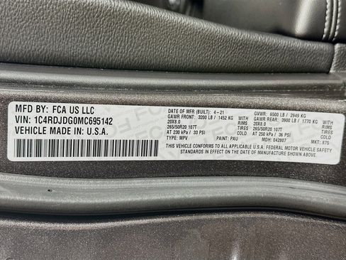 Used 2021 Dodge Durango GT AWD/4WD image 31