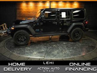 Used 2023 Jeep Wrangler Unlimited w/ Convenience Group AWD/4WD video 1