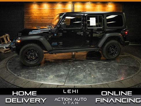 Used 2023 Jeep Wrangler Unlimited w/ Convenience Group AWD/4WD image 1