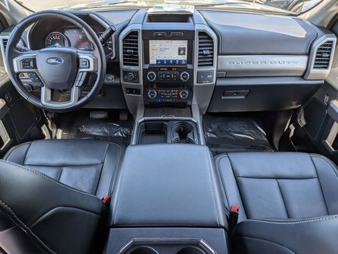 Used 2021 Ford F350 Lariat w/ Lariat Ultimate Package AWD/4WD image 17