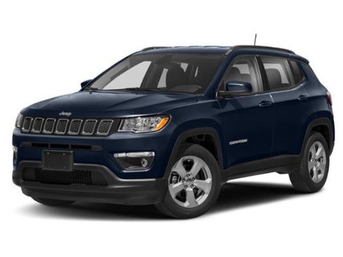 Certified 2018 Jeep Compass Latitude w/ Cold Weather Group AWD/4WD image 1