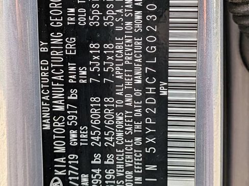 Used 2020 Kia Telluride LX AWD/4WD image 32