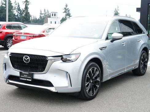 Certified 2025 MAZDA CX-90 3.3 Turbo S w/ Premium Package image 7