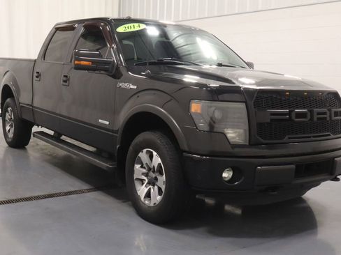 Used 2014 Ford F150 FX4 w/ Equipment Group 402A Luxury AWD/4WD image 2