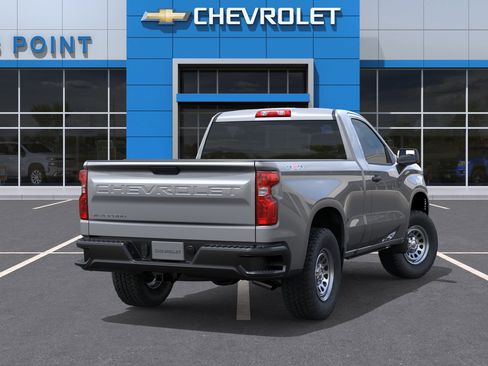 New 2026 Chevrolet Silverado 1500 W/T w/ WT Value Package AWD/4WD image 4