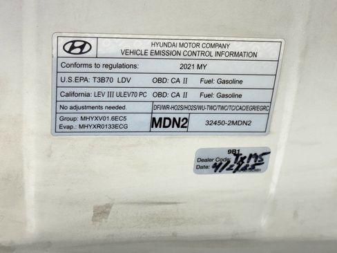 Used 2021 Hyundai Sonata SEL Plus w/ Tech Package FWD image 74