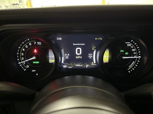 Used 2025 Jeep Wrangler Unlimited Sport S 4xe AWD/4WD image 12