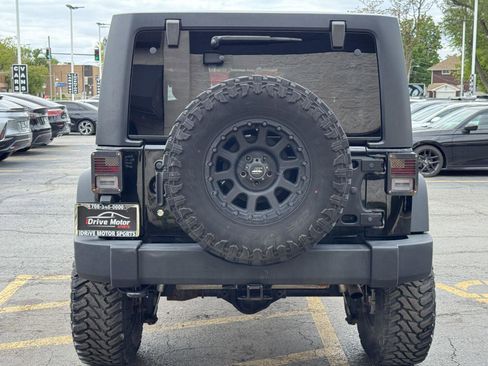 Used 2017 Jeep Wrangler Unlimited Sport w/ Quick Order Package 23S AWD/4WD image 6