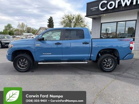 Used 2021 Toyota Tundra SR5 w/ TRD Sport Plus Package AWD/4WD image 8