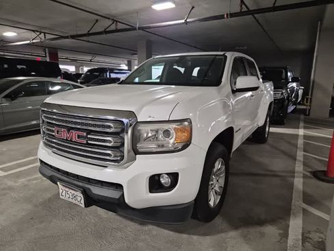Used 2016 GMC Canyon SLE w/ Trailering Package RWD image 1