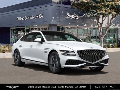 Used 2024 Genesis G80 3.5T Sport AWD/4WD image 1