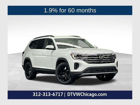 New 2026 Volkswagen Atlas SE AWD/4WD image 1