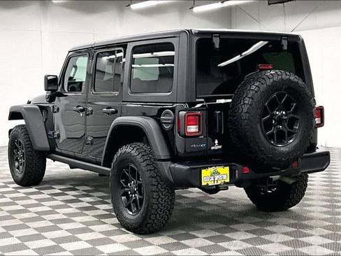 Used 2025 Jeep Wrangler Unlimited Sport S 4xe image 3