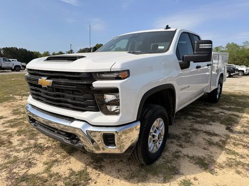 New 2025 Chevrolet Silverado 2500 W/T w/ WT Convenience Package AWD/4WD image 1