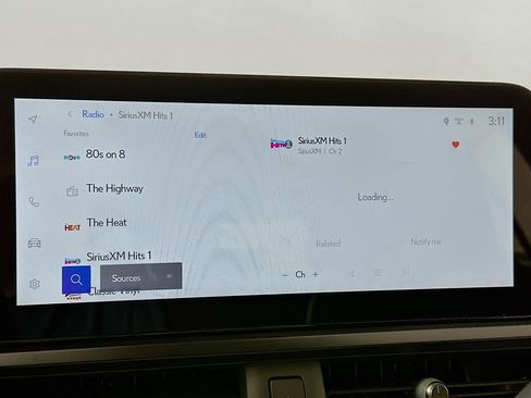 New 2025 Lexus UX 300h AWD w/ Cold Area Package image 14