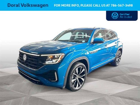 Certified 2024 Volkswagen Atlas Cross Sport SEL Premium R-Line image 4