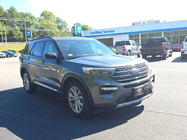 Used 2020 Ford Explorer XLT w/ Equipment Group 202A AWD/4WD image 1