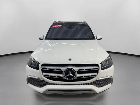 Used 2022 Mercedes-Benz GLS 450 4MATIC image 2