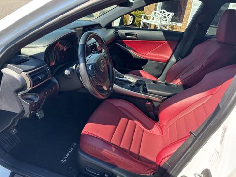 Used 2019 Lexus IS 350 F Sport w/ F Sport Package RWD image 12