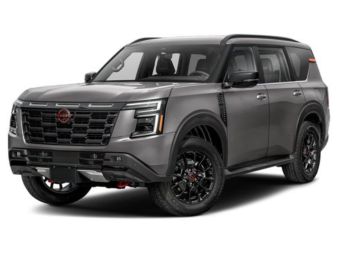 New 2026 Nissan Armada PRO-4X w/ Captain's Chari Seat Package AWD/4WD image 1