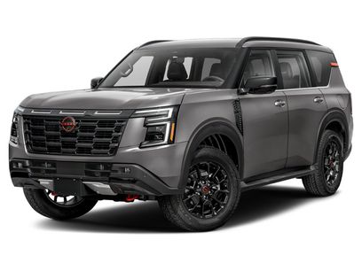 New 2026 Nissan Armada PRO-4X w/ Captain's Chari Seat Package