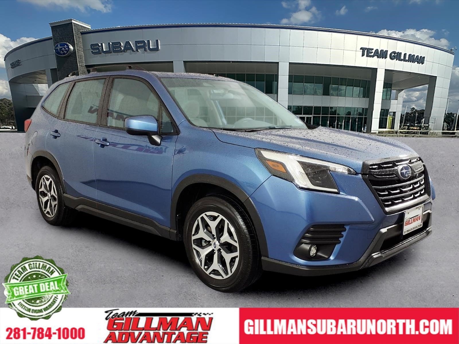 Used 2024 Subaru Forester Premium AWD/4WD image 1