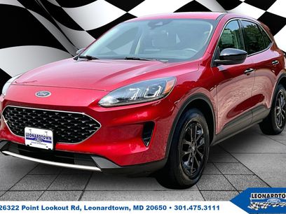 Certified 2020 Ford Escape SE