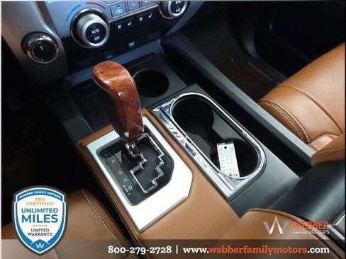Used 2019 Toyota Tundra 1794 Edition image 17