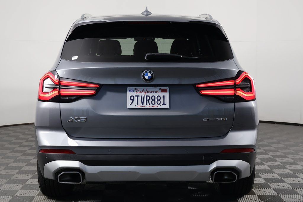Used 2023 BMW X3 sDrive30i w/ Premium Package RWD image 5