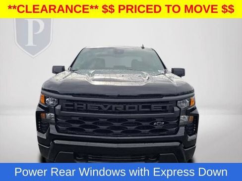 New 2026 Chevrolet Silverado 1500 Custom w/ LPO, Dark Essentials Package AWD/4WD image 14