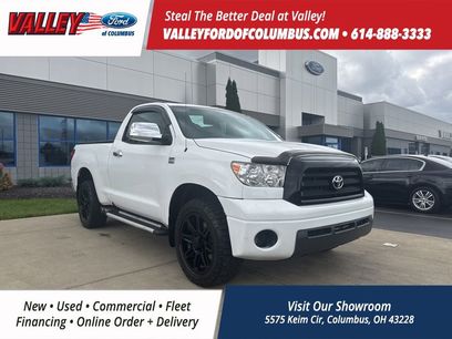 Used 2007 Toyota Tundra 4x4 Regular Cab