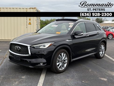 Used 2022 INFINITI QX50 Essential w/ Cargo Package image 1