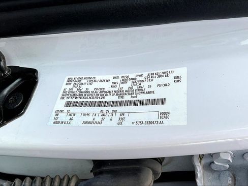Used 2020 Ford F150 XL w/ Equipment Group 101A Mid AWD/4WD image 21