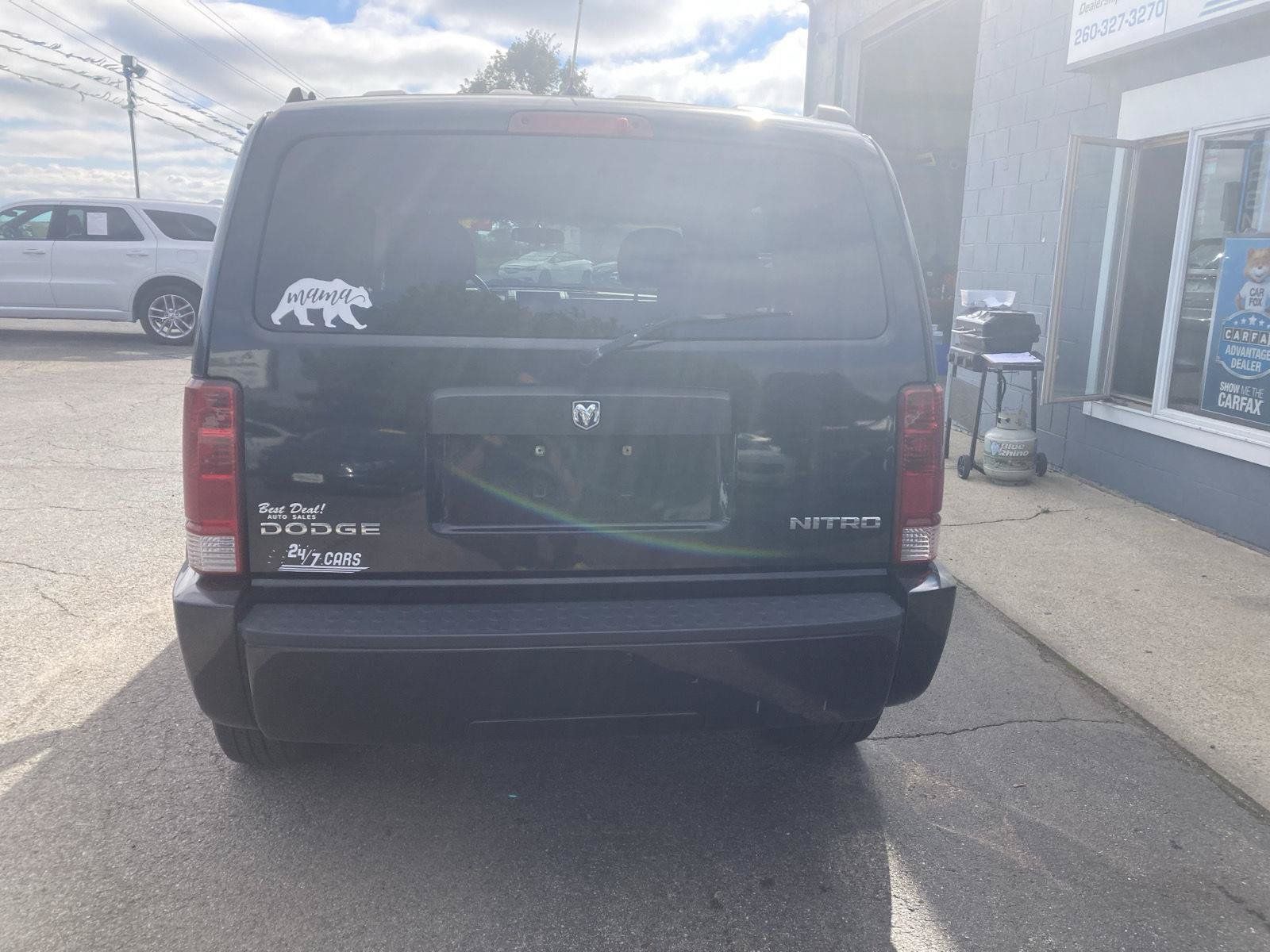 Used 2010 Dodge Nitro SE w/ Popular Equipment Group AWD/4WD image 6